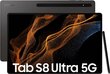 Samsung Galaxy Tab S8 Ultra 5G 12/512GB SM-X906BZAFEUB Graphite цена и информация | Tahvelarvutid | kaup24.ee