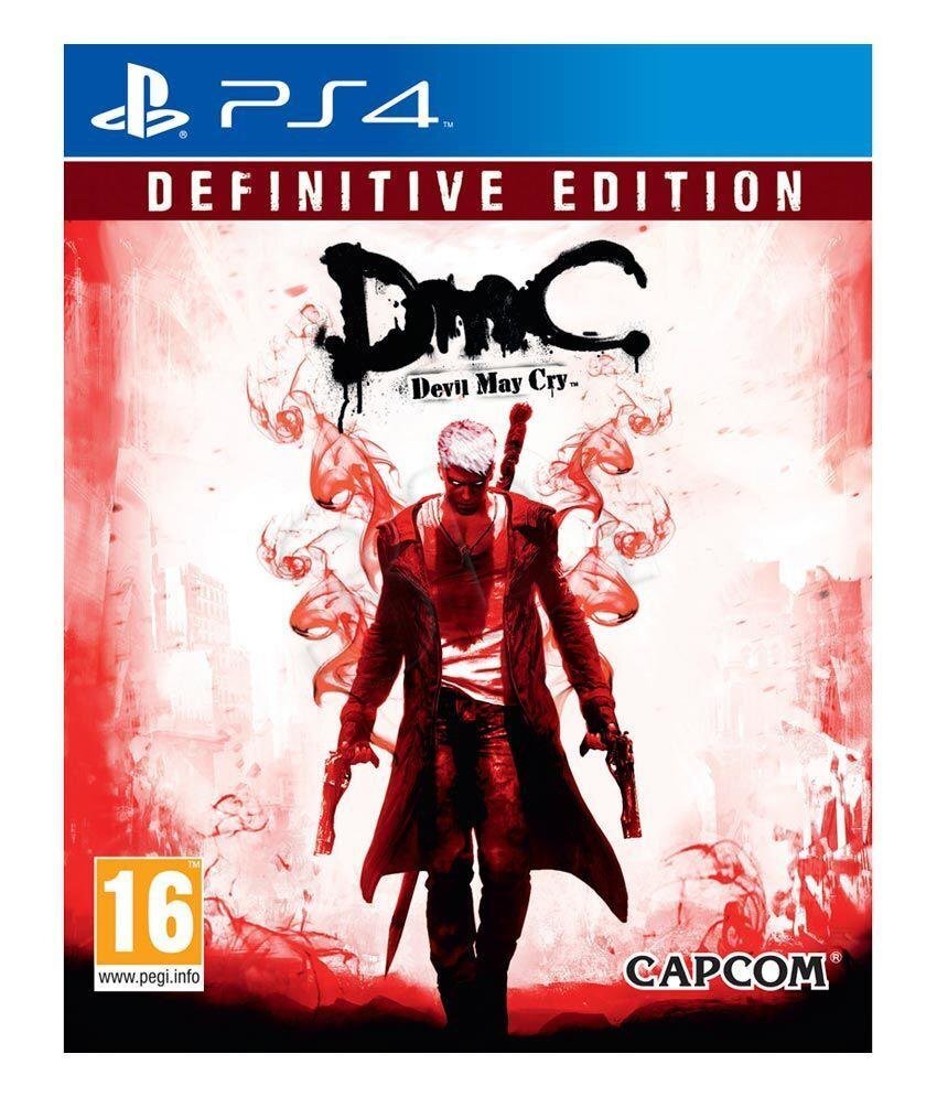 Gra Ps4 Devil May Cry Definitive Edition цена и информация | Arvutimängud, konsoolimängud | kaup24.ee