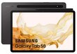 Samsung Galaxy Tab S8 WiFi 8/128GB SM-X700NZAAEUB Graphite цена и информация | Tahvelarvutid | kaup24.ee