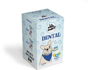 Mr. Bandit Dental 28 vnt., 560g hind ja info | Maiustused koertele | kaup24.ee