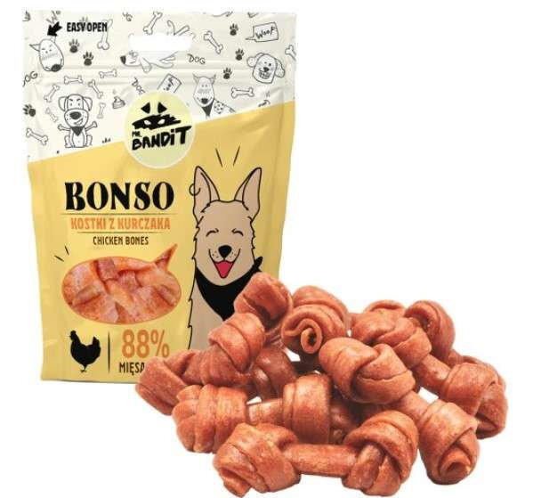 Mr. Bandit Bandit Bonso Duck Dice, 500 g hind ja info | Maiustused koertele | kaup24.ee