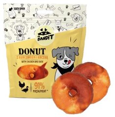 Mr. BanditDonut sõõrik kana ja pardiga, 500 g hind ja info | Maiustused koertele | kaup24.ee