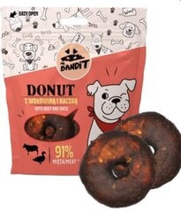 Mr. BanditDonut sõõrik koos veiseliha ja pardiga, 500 g hind ja info | Maiustused koertele | kaup24.ee