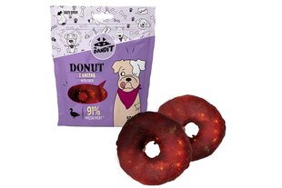 Пончик с уткой Mr. Bandit, 500 г цена и информация | Лакомства для собак | kaup24.ee