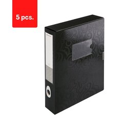 Kohver - dokumentide karp Panta Plast, PP, A4, 55 mm pakend 5 tk. hind ja info | Kirjatarbed | kaup24.ee