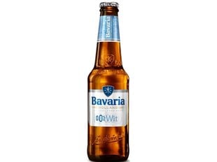 Пиво BAVARIA Original, 0%, 0,33 л, бутылка х 12 шт. упаковка цена и информация | Безалкогольные напитки | kaup24.ee