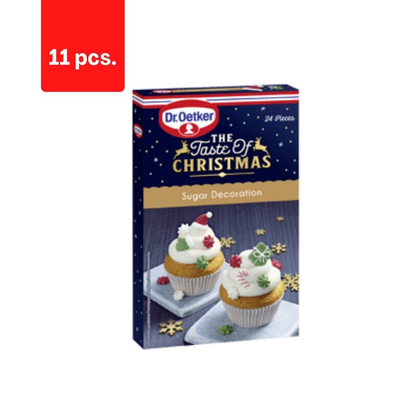 Kaunistuseks suhkrufiguurid Dr.oetker, 11g x 11 tk. цена и информация | Lisandid toiduvalmistamiseks | kaup24.ee