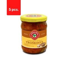 Köögiviljahautis seentega Kėdainiai, 480g x 5 tk. hind ja info | Hoidised, keedised, konservid | kaup24.ee