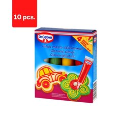 Magustoiduglasuur DR. OETKER, pliiatsid, 76g x 10 tk. цена и информация | Кулинарные добавки | kaup24.ee