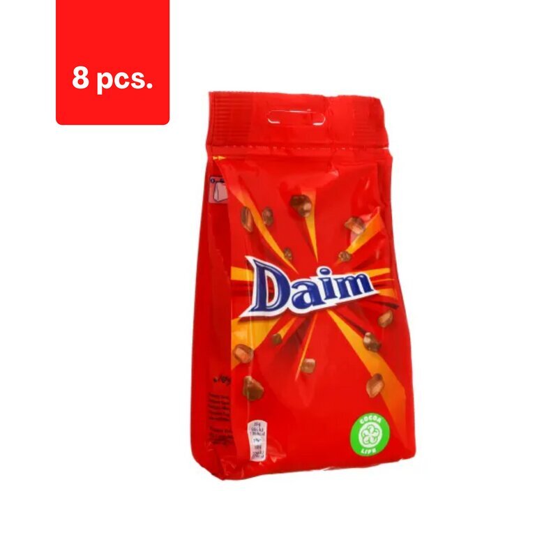 Dražee Daim, 225 g x 8 tk. hind ja info | Maiustused | kaup24.ee