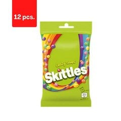 Драже SKITTLES Crazy Sours, 125 г x 12 шт. цена и информация | Сладости | kaup24.ee