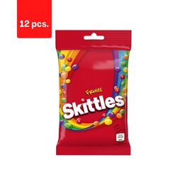 Драже SKITTLES Fruit Pouch, 125 г x 12 шт. цена и информация | Сладости | kaup24.ee