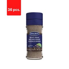 Must pipar SANTA MARIA, jahvatatud, 36 g x 36 tk. цена и информация | Специи, наборы специй | kaup24.ee