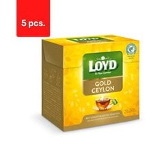 Must tee Loyd Gold Ceylon, 20 x 1,5 g x 5 pakki. hind ja info | Tee | kaup24.ee