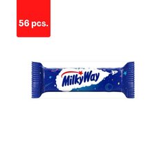 Šokolaaditahvel Milky Way, 21,5 g x 56 tk. hind ja info | Maiustused | kaup24.ee