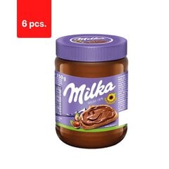 Šokolaadikreem Milka Sarapuupähkel, 350g x 6 tk. цена и информация | Сладости | kaup24.ee