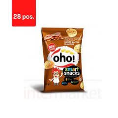 Krõpsud OHO, praadimaitseline, 60 g x 28 tk. hind ja info | Suupisted, krõpsud | kaup24.ee