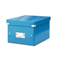 Коробка для документов LEITZ WOW, складная, A5, 160 x 220 x 282 мм, светло-голубая цена и информация | Канцелярские товары | kaup24.ee