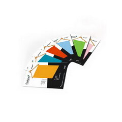 Värviline paber Image Coloraction, A4, 160 gsm, 50 lehte, Tšiili / sügavpunane pakend 2 tk. hind ja info | Kirjatarbed | kaup24.ee
