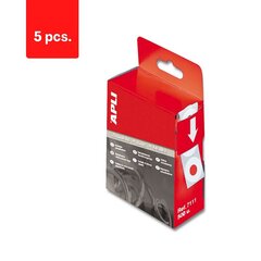 Фиксирующие кольца APLI, 500 шт. упаковка 5 шт. цена и информация | Канцелярские товары | kaup24.ee