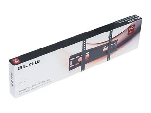 BLOW TV LCD HOLDER HQ 32"-55" BLACK slim цена и информация | Кронштейны и крепления для телевизоров | kaup24.ee
