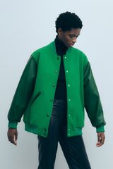 Naiste jope Lumina Itaalia, roheline цена и информация | Женские куртки | kaup24.ee