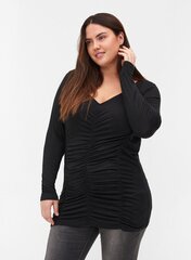 Блуза женская Zizzi, чёрная цена и информация | Женские блузки, рубашки | kaup24.ee