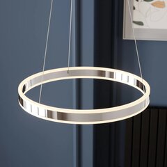 Lyani LED rippvalgusti, kroom, reguleeritav, 50 cm цена и информация | Люстры | kaup24.ee