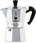 Bialetti kohvivalmistaja Moka Express 3 cups цена и информация | Kohvikannud, teekannud | kaup24.ee