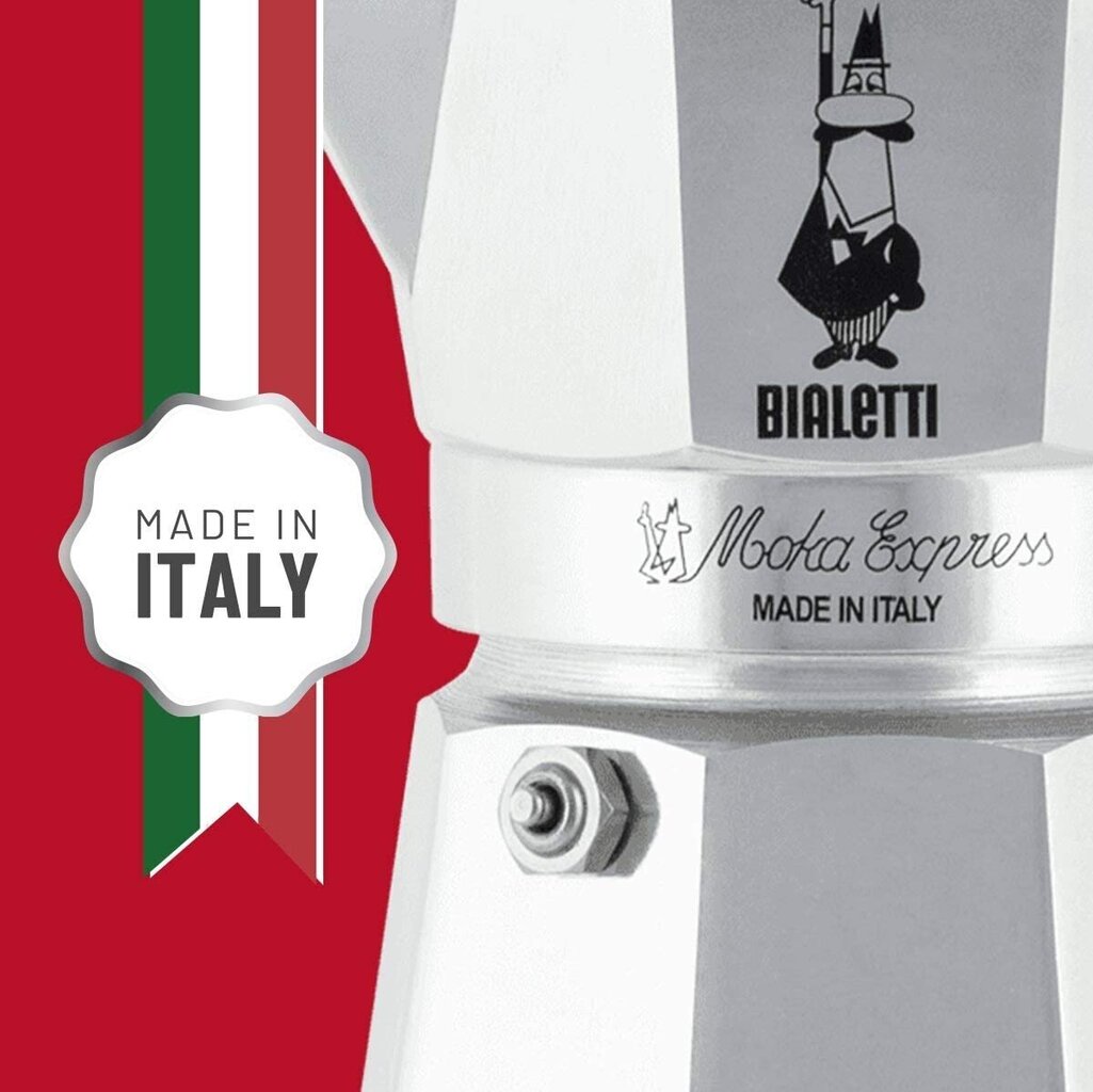 Bialetti kohvivalmistaja Moka Express 3 cups hind ja info | Kohvikannud, teekannud | kaup24.ee