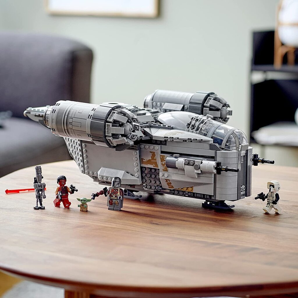 Lego 75292 Star Wars The Razor Crest Mandalorian Starship hind ja info | Klotsid ja konstruktorid | kaup24.ee