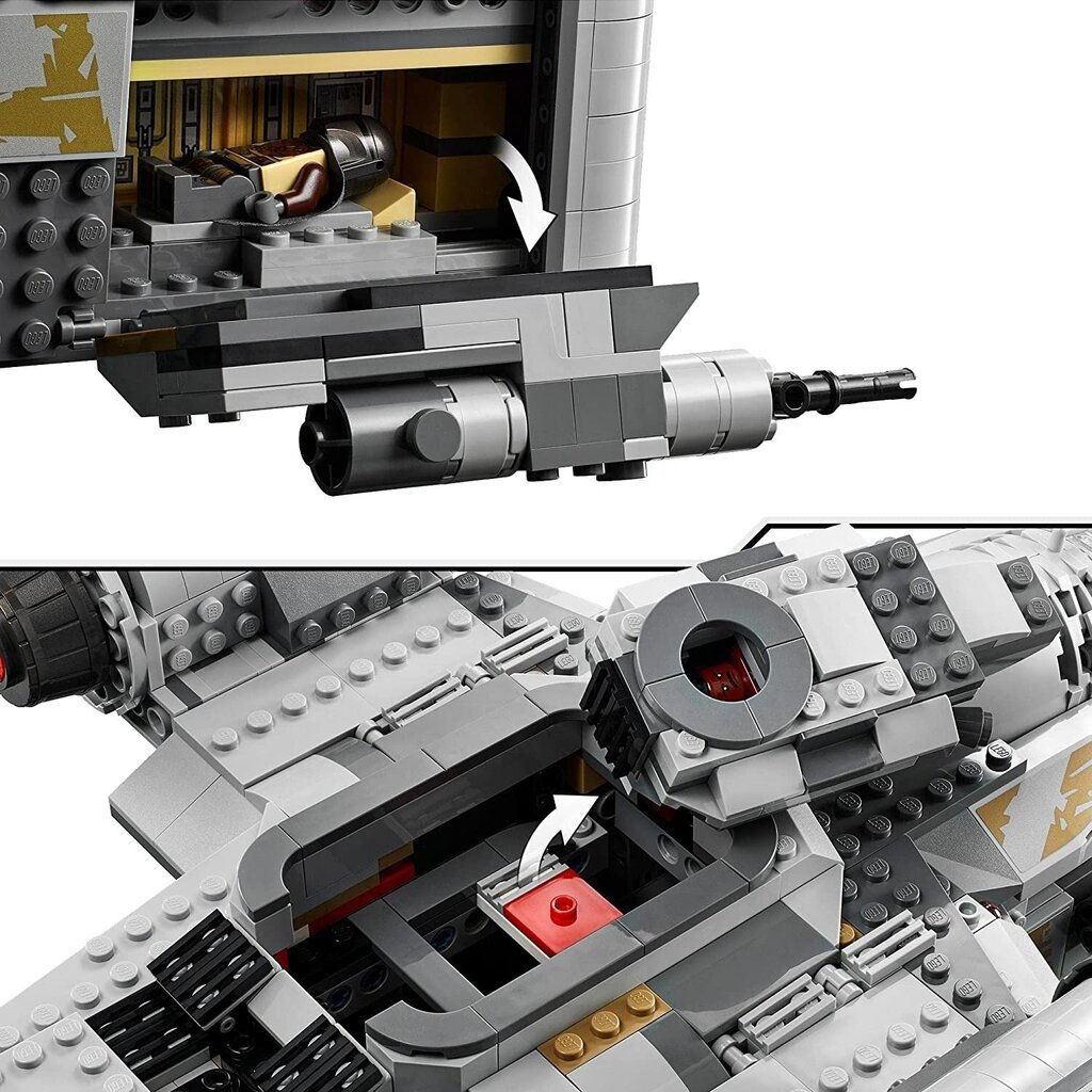 Lego 75292 Star Wars The Razor Crest Mandalorian Starship hind ja info | Klotsid ja konstruktorid | kaup24.ee