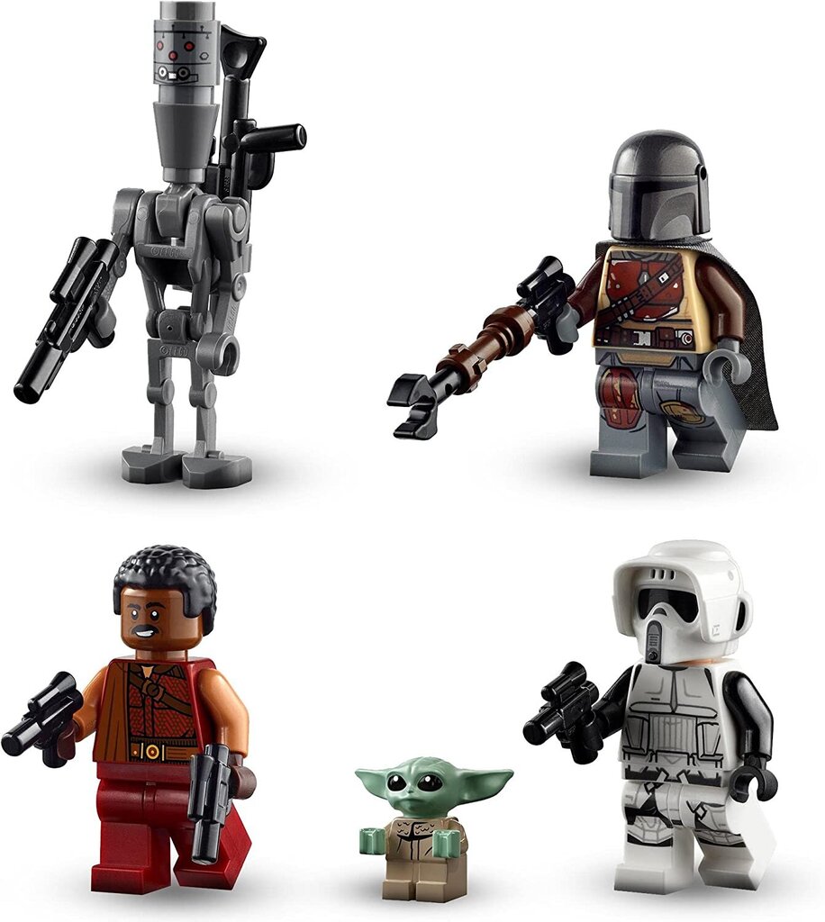 Lego 75292 Star Wars The Razor Crest Mandalorian Starship цена и информация | Klotsid ja konstruktorid | kaup24.ee