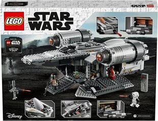 LEGO 75292 Star Wars The Razor Crest Mandalorian Starship цена и информация | Конструкторы и кубики | kaup24.ee