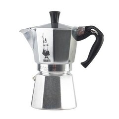 Эспрессо-машина Bialetti Moka Express 1163, нержавеющая сталь цена и информация | Чайники, кофейники | kaup24.ee