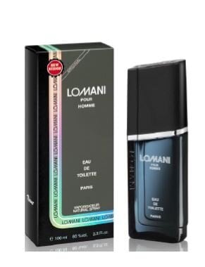 Tualettvesi Lomani 100 ml EDT meestele hind ja info | Meeste parfüümid | kaup24.ee