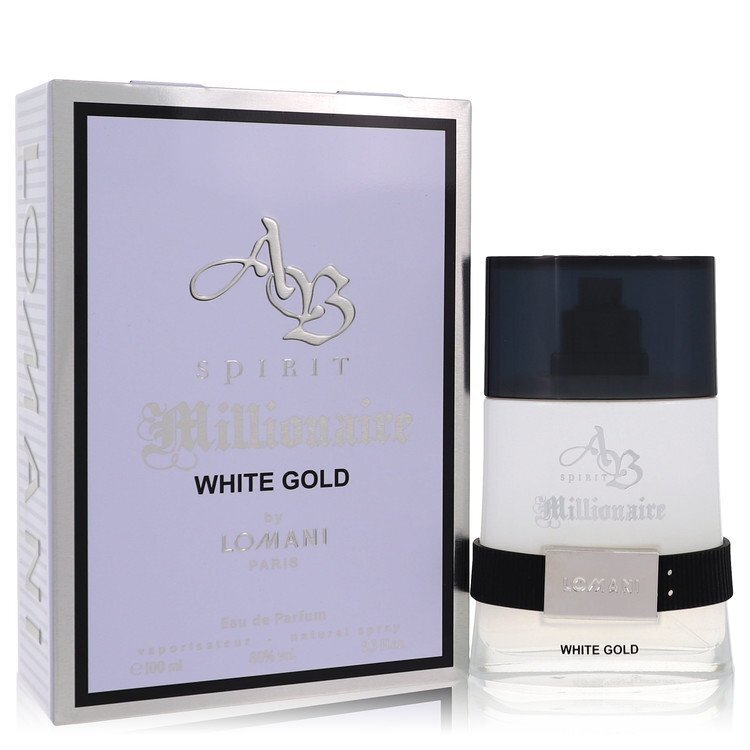 Parfüümvesi AB Millionaire White Gold 100 ml EDP meestele цена и информация | Meeste parfüümid | kaup24.ee