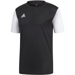 T-särk poistele Adidas Estro 19, must hind ja info | Meeste spordiriided | kaup24.ee