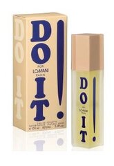 Tualettvesi Do It 100 ml EDT meestele hind ja info | Lomani Kosmeetika, parfüümid | kaup24.ee