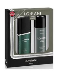 Spray deodorant meestele Lomani DEO 200 ml hind ja info | Lomani Kosmeetika, parfüümid | kaup24.ee