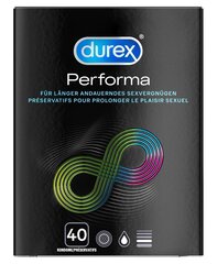 Презервативы Performa Durex. 40 шт. цена и информация | Презервативы | kaup24.ee