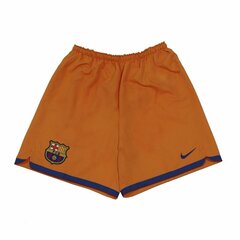 Lühikesed püksid Nike, oranž hind ja info | Jalgpalli varustus ja riided | kaup24.ee