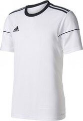 Футболка Adidas Squadra 17, белая цена и информация | Футбольная форма и другие товары | kaup24.ee