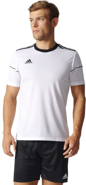Särk Adidas Squadra 17, valge hind ja info | Jalgpalli varustus ja riided | kaup24.ee