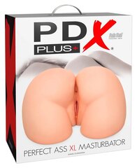 Мастурбатор Perfect Ass XL, розовый цена и информация | Куклы / Мастурбаторы | kaup24.ee