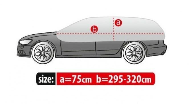 Sedan auto tuuleklaas ja katusekate L-XL Kegel-Blazusiak 5-4532-246-3020 hind ja info | Lisaseadmed | kaup24.ee