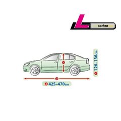 Sedan autokate pehme voodriga 425-470cm L Kegel-Blazusiak 5-4643-249-4030 цена и информация | Дополнительные принадлежности | kaup24.ee