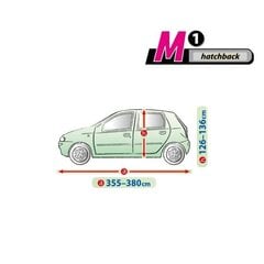 Hatchback autokate pehme voodriga 355-380cm M1 Kegel-Blazusiak 5-4625-249-4030 цена и информация | Дополнительные принадлежности | kaup24.ee