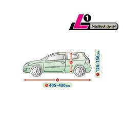 Автомобильный чехол Hatchback/Kombi L1 Kegel-Blazusiak 5-4627-249-4030, 405-430 см цена и информация | Lisaseadmed | kaup24.ee