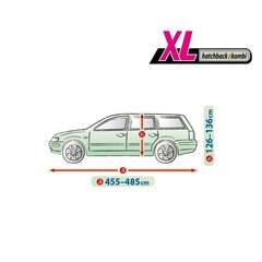 Автомобильный чехол Hatchback/Kombi XL Kegel-Blazusiak 5-4629-249-4030, 455-485 см цена и информация | Дополнительные принадлежности | kaup24.ee